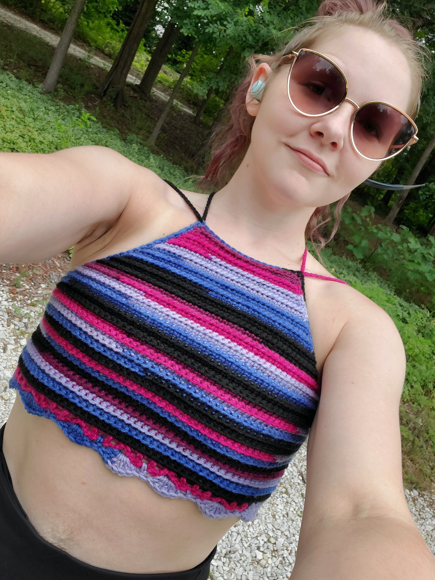 Crochet Halter Top