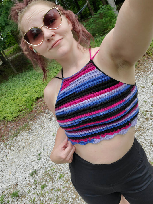 Crochet Halter Top