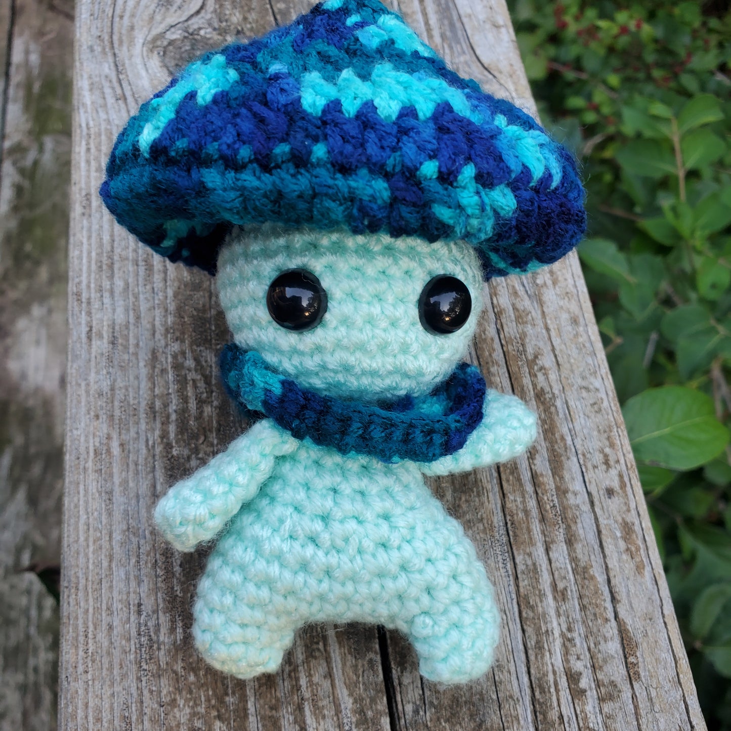 Crochet Mushroom