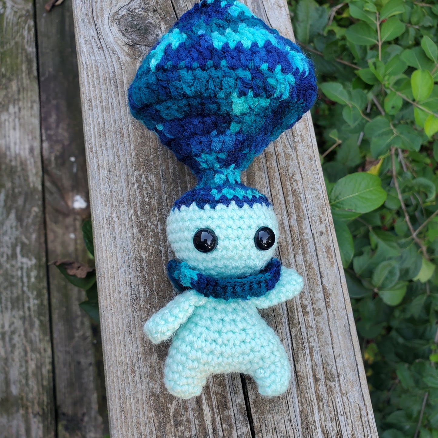 Crochet Mushroom