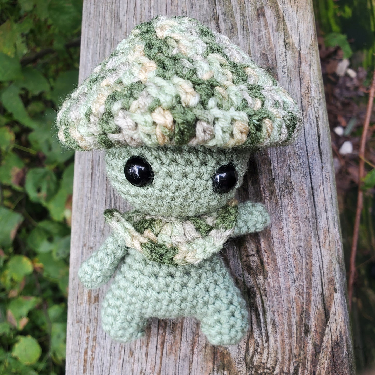 Crochet Mushroom