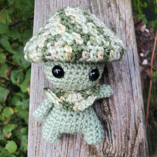 Crochet Mushroom