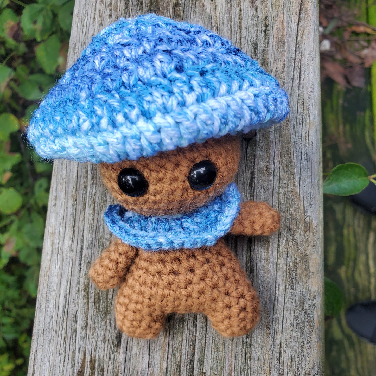 Crochet Mushroom