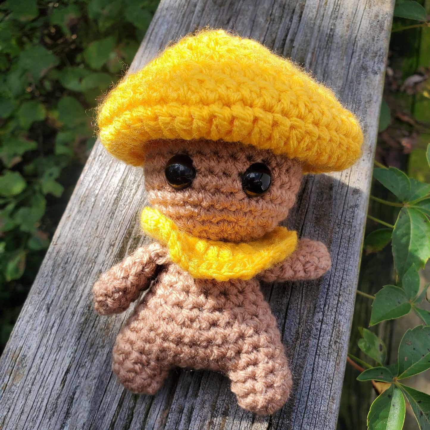 Crochet Mushroom