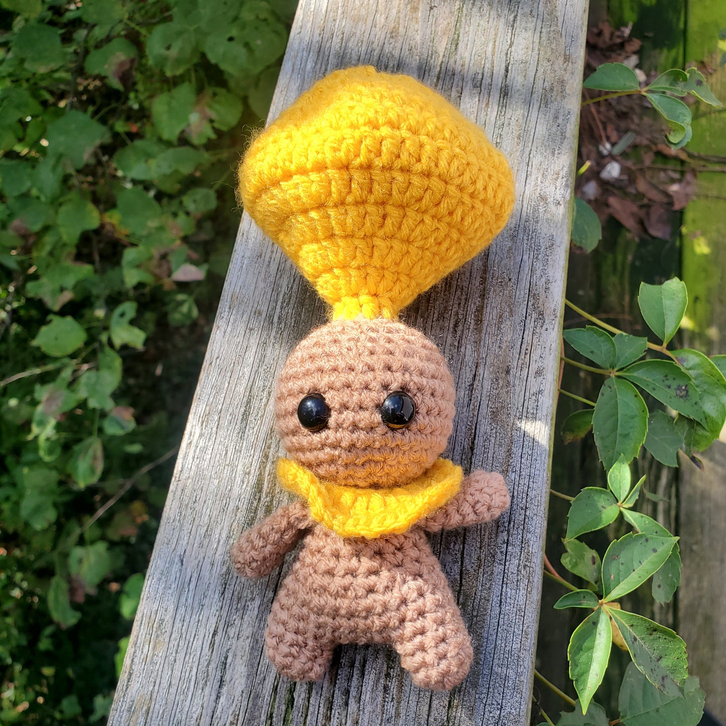 Crochet Mushroom